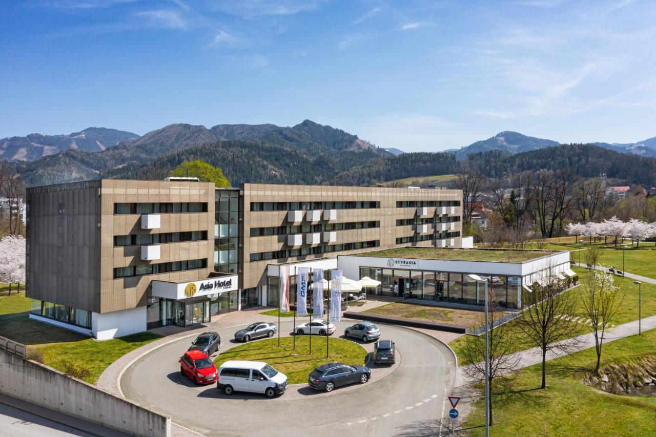 Asia Hotel&Spa Leoben Leoben  Bagian luar foto