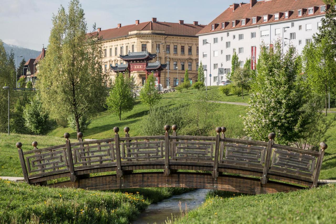 Asia Hotel&Spa Leoben Leoben  Bagian luar foto