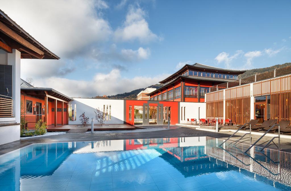 Asia Hotel&Spa Leoben Leoben  Bagian luar foto